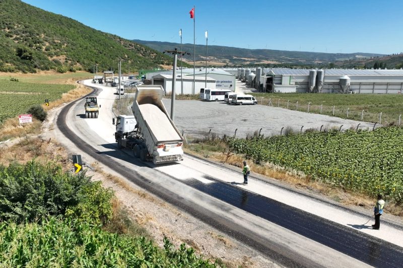 Bursa'da Karacabey ve Mustafakemalpaşa Yolları Yenileniyor