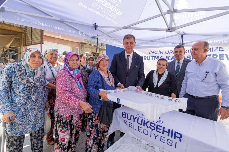 İzmir'de İncir Üreticilerine 10 Bin Kerevet Desteğiyle Kalite ve Kazanç Artacak