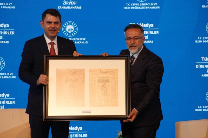 Dirençli Şehirler Zirvesi Kahramanmaraş'ta Toplandı: Kentsel Dönüşüm ve Afetlere Hazırlık Masaya Yatırıldı