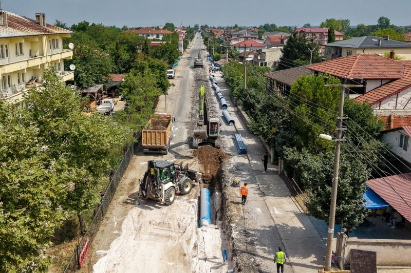 Sakarya'ya 1 Milyar TL'lik İçme Suyu Altyapı Yatırımı