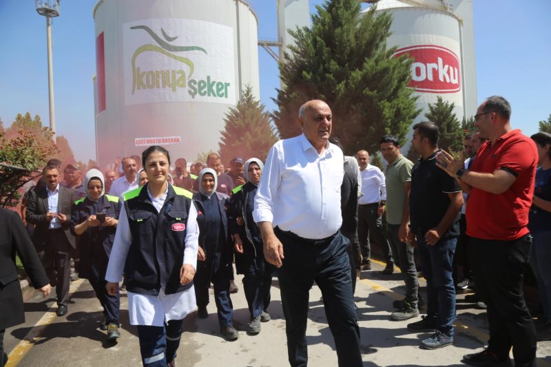 Konya Şeker'den 5.700 Personele Toplam 285 Milyon TL Promosyon Ödemesi