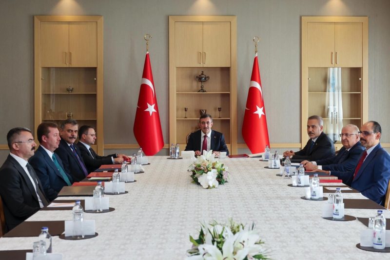 Milli Dayanışma ve Bütünleşme Kurulu İlk Kez Toplandı