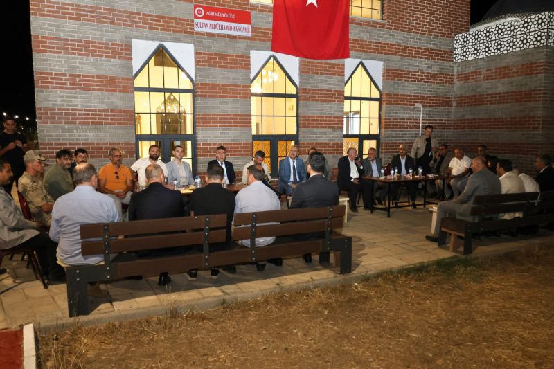 Ağrı'da Yeni Millet Bahçesi Hizmete Açıldı: Sosyal Yaşam Alanı Genişliyor