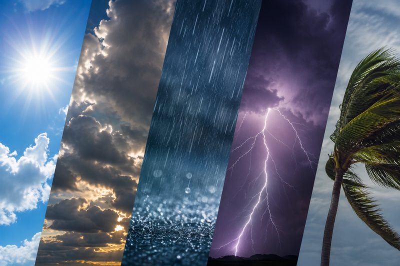 Meteoroloji'den Uyarı: Kuvvetli Rüzgar ve Yerel Sağanak Yağış Geliyor