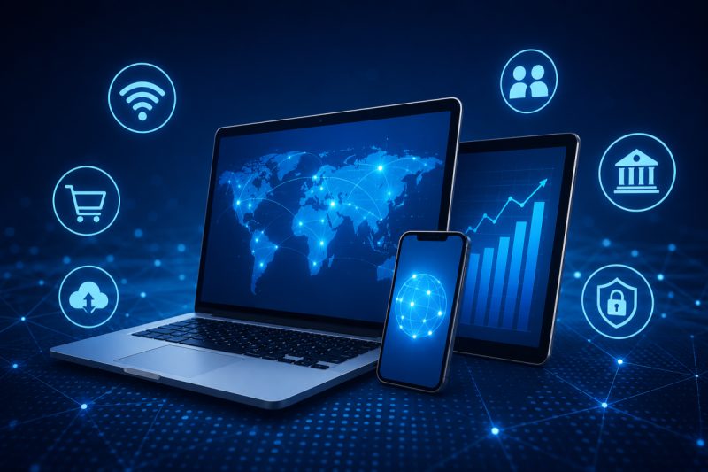 Türkiye Dijitalleşiyor: İnternet Kullanımı Yüzde 92'yi Aştı, E-Devlet ve E-Ticaret Büyüyor