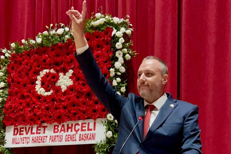 MHP Edirne İl Başkanlığı'na Ahmet Biçer Getirildi