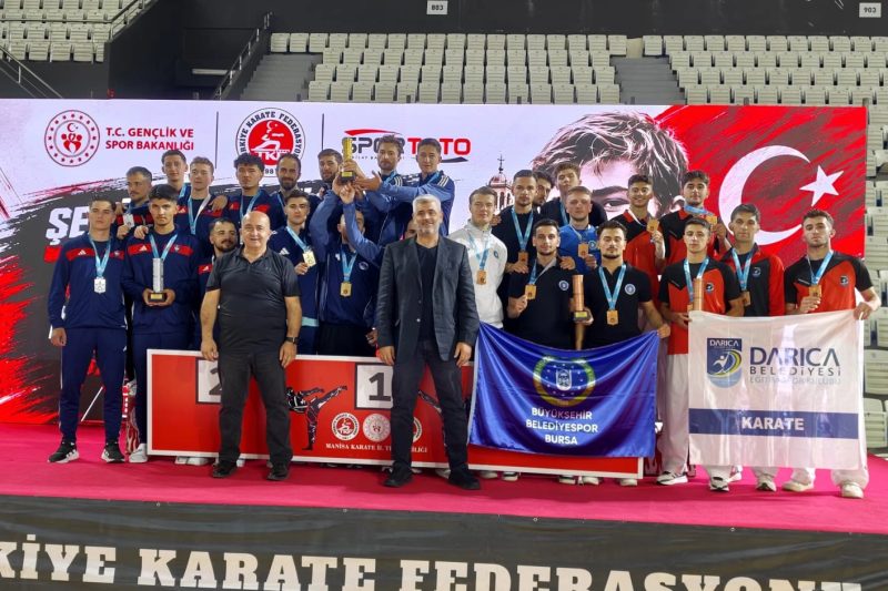 Bursalı Sporcular Ulusal ve Uluslararası Şampiyonalarda Madalyaları Topladı