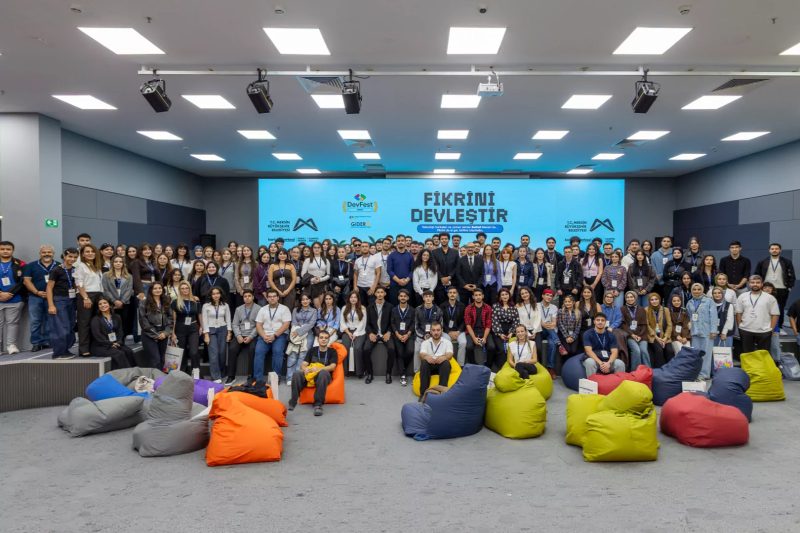 DevFest Mersin 2026: Yapay Zeka ve Yeni Nesil Teknolojiler Buluşma Noktası Oldu