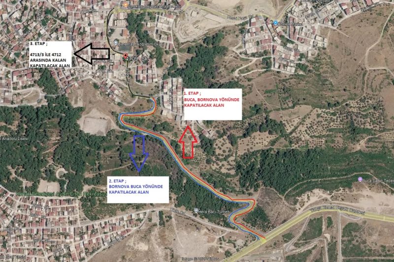 İzmir'de Şahin Tepesi Yolu Yenileniyor: Buca ve Bornova Bağlantısı Üç Etapta Tamamlanacak