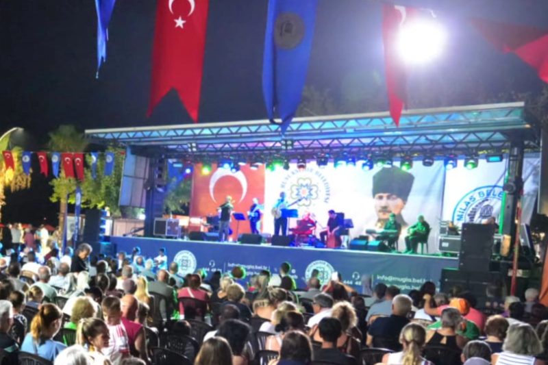 Mylasa Band, Ören'de Sahne Aldı: Müzik Şöleni Yaşattı