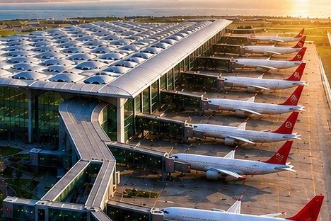 İstanbul Havalimanı'ndan Tarihi Gün: 1.739 Uçuş ve 290 Bin Yolcu ile Rekor Üstüne Rekor