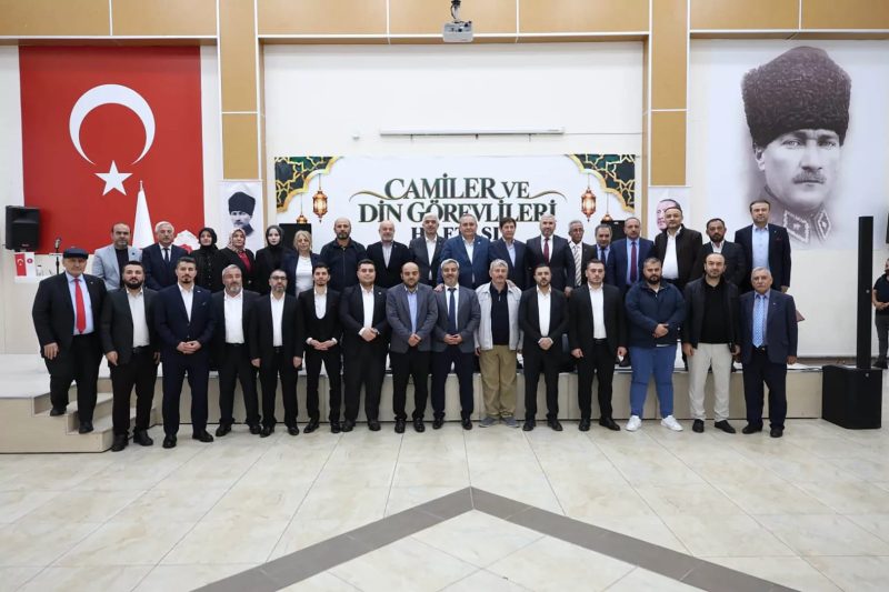 Keçiören'de Camiler ve Din Görevlileri Haftası: Birlik ve Manevi Değerler Vurgulandı