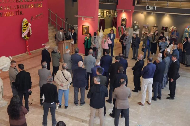 Eskişehir'de Kütahya Kültür ve Sanat Sergisi Açıldı