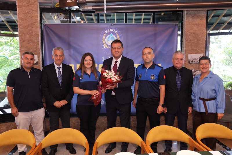 Başkan Köse'den Zabıta Personeline Ziyaret: Sorunları Dinledi, Emekleri Takdir Etti