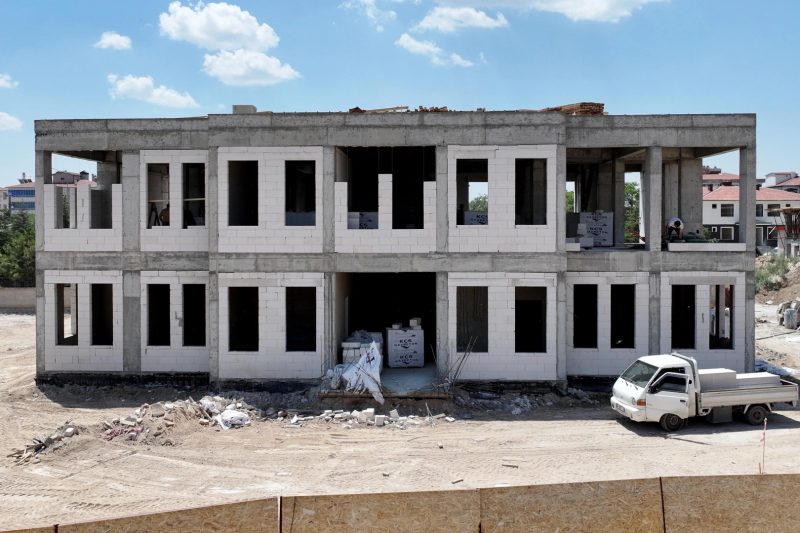 Karatay'a Modern Polis Merkezi: 5 Mahalleye Hizmet Sağlayacak