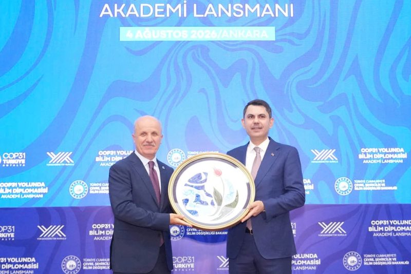 YÖK, COP31 Sürecinde 'Akademik Elçi' Olarak Görev Yapacak