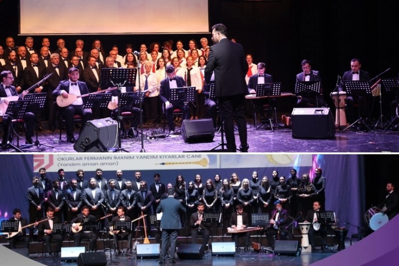 İzmit'te Türk Halk Müziği ve Gençlik Korosu Seçmeleri Başlıyor