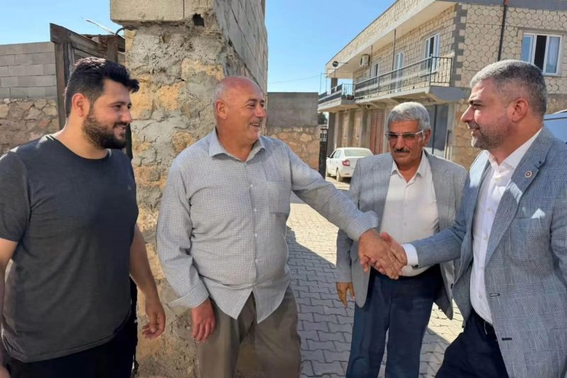 AK Parti Mardin Milletvekili Faruk Kılıç'tan Mazıdağı'nda Ziyaret ve Değerlendirme