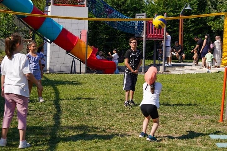 Beylikdüzü'nde Çocuklar İçin Eğlenceli Spor Şenliği Düzenlendi