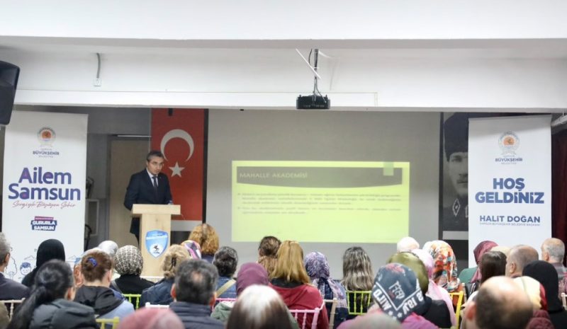 Samsun'da Mahalle Akademisi Yeni Eğitim Dönemine Kapılarını Açtı