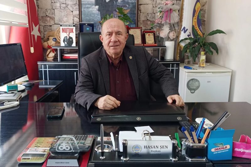 Keşan Ziraat Odası Başkanı Hasan Şen'den Kadın Çiftçiler ve Genç Üreticiler İçin Destek Çağrısı