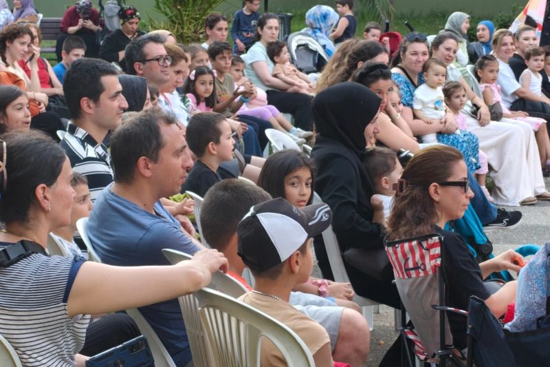 Maltepe'de Çocuklar Yaz Boyunca Tiyatroyla Buluştu