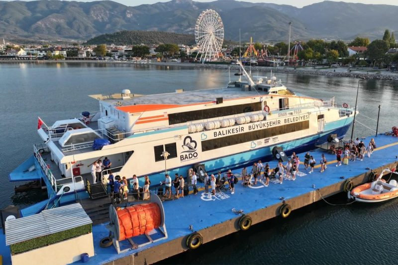 BADO Deniz Otobüsü Sezonu Yoğun İlgiyle Tamamlandı