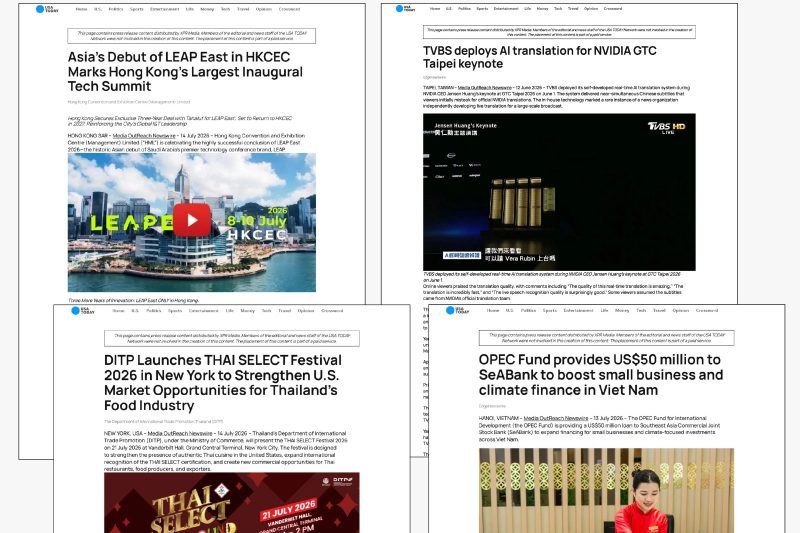 Media OutReach Newswire, ABD Dağıtım Ağını Genişleterek Yapay Zeka Görünürlüğünü Artırıyor