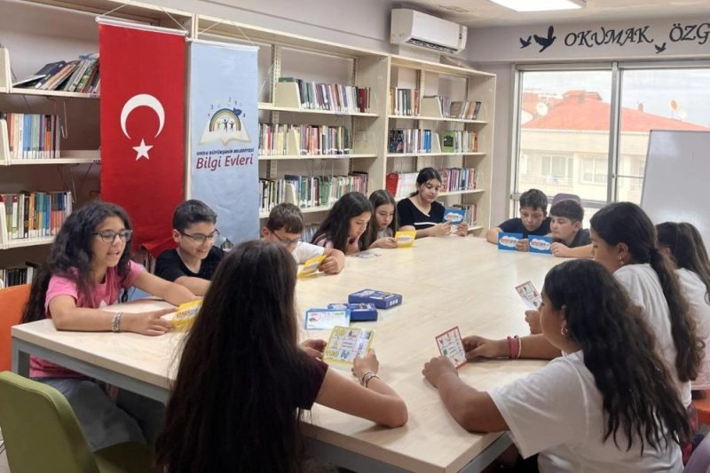 Ordu'da Bilgi Evleri'nin Yaz Dönemi Etkinlikleri Başarıyla Tamamlandı