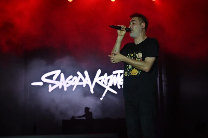 Sagopa Kajmer, Ordu'da Kültür Yolu Festivali'nde Hayranlarını Coşturdu