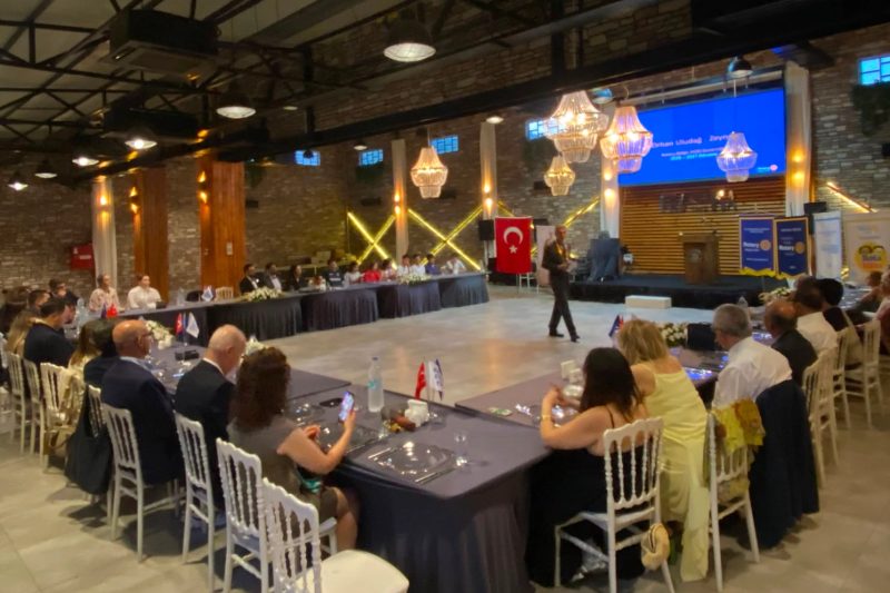 Rotary 2430 Bölgesi Yöneticileri Karadeniz Ereğli'de Kurumları ve Gençleri Ziyaret Etti