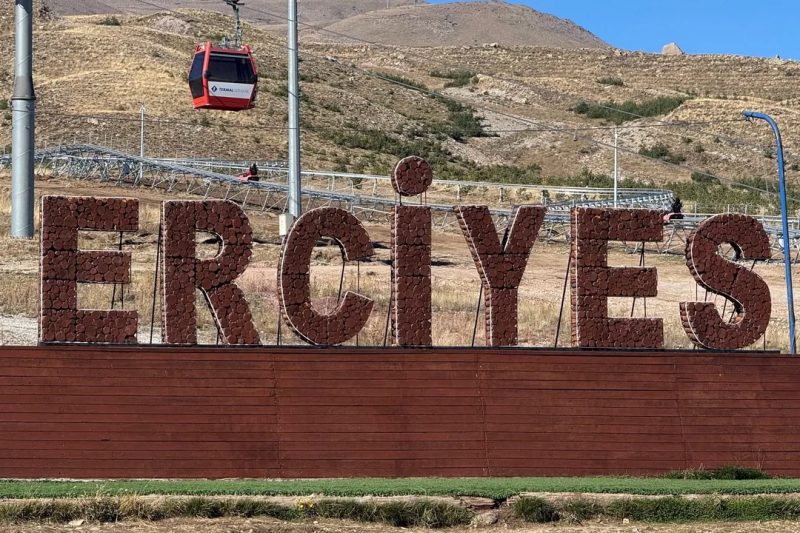 Erciyes Dağ Kızağı Projesinde Montaj Bitti, Test Sürüşleri Başladı