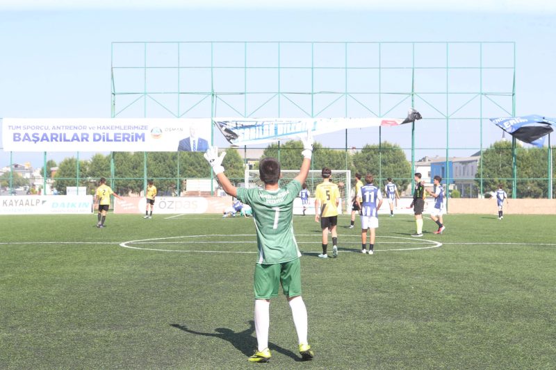 Sakarya'da 30 Ağustos Zafer Bayramı'na Özel Futbol Turnuvası Başladı