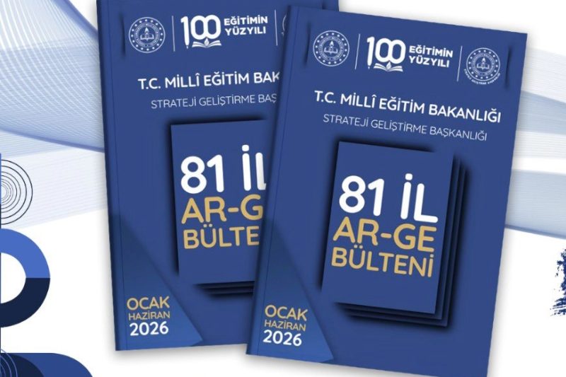 MEB'den 81 İlde Uygulanan Yenilikçi Eğitim Çalışmalarına Dair Bülten