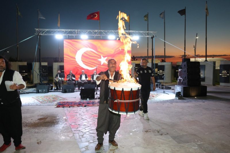 Nevşehir'de Yaz Akşamı Etkinlikleri Vatandaşlardan Yoğun İlgi Gördü