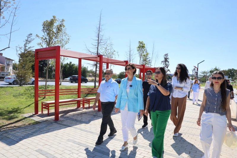 Eskişehir Gündoğdu'da Yeni Park Alanı Oluşturuluyor