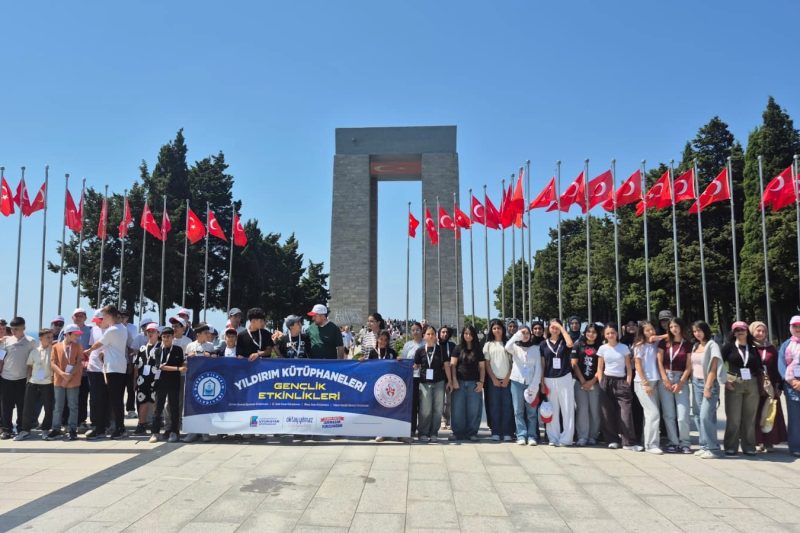 Yıldırım Belediyesi, 76 Genci Çanakkale'nin Tarihiyle Buluşturdu