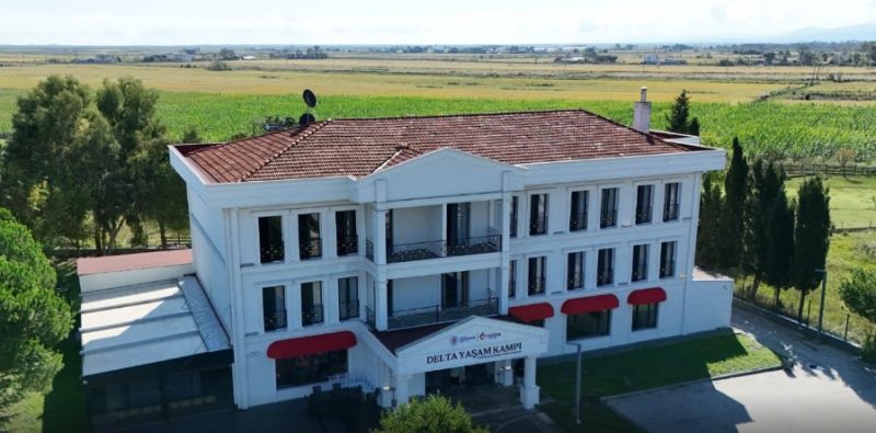 Samsun'da Engelli Bireyler ve Aileleri İçin Ücretsiz Tatil Kampı Açıldı