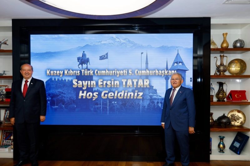Ersin Tatar'dan Kayseri'ye 2027 Türk Dünyası Kültür Başkenti Tebriği