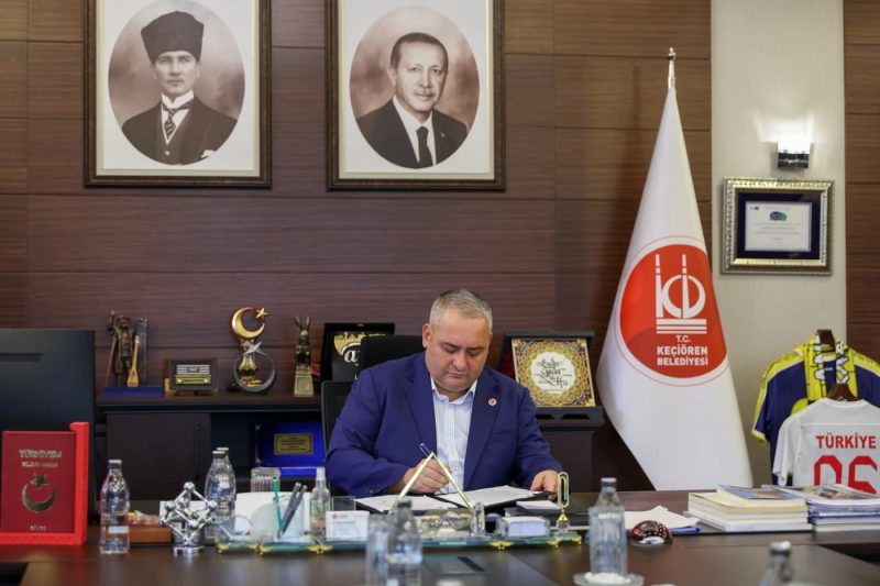 Keçiören Belediye Başkanı Özarslan'dan Uluslararası İklim Taahhüdü: Yeşil Bir Gelecek İçin İmza