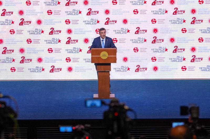 Cevdet Yılmaz: Milli Yetkinlik Hamlesi ile Savunma Sanayiinde İnsan Kaynağını Güçlendiriyoruz