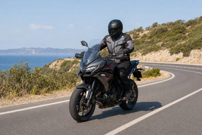 Motosiklet Sürücülerine Yaz Ayları İçin 8 Önemli Uyarı