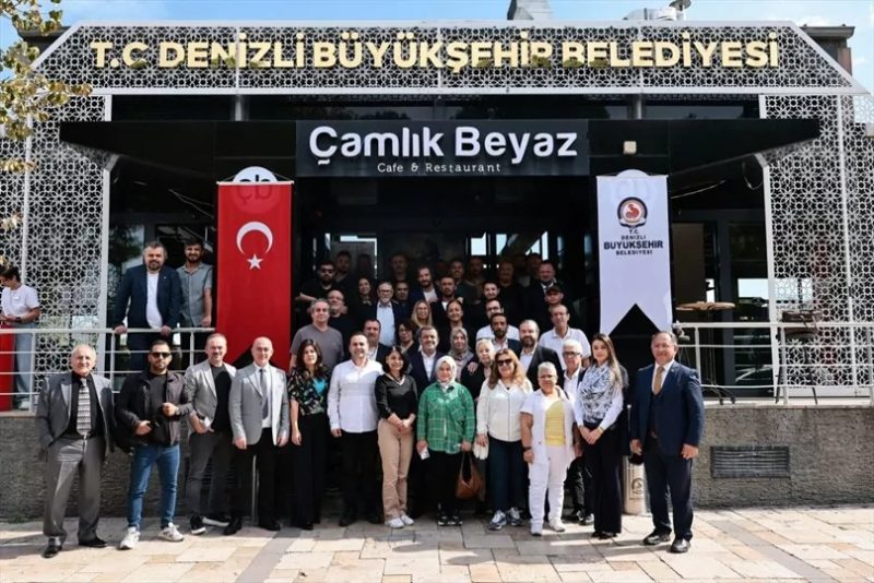 Denizli'de Geleceğe Yön Verecek Projeler Tanıtıldı: Çavuşoğlu Basınla Buluştu