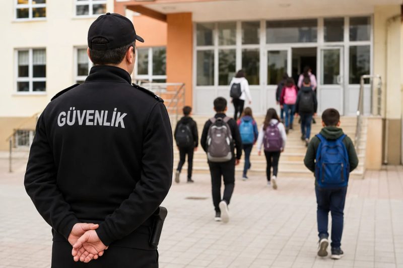 Okullarda Güvenlik Artıyor: 30 Bin Personel Alınacak