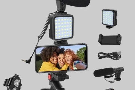İçerik Üretimi Rüzgarı: Vlog Kameraları Yüzde 300 Büyüdü, Talep Yüzde 70'i Aştı