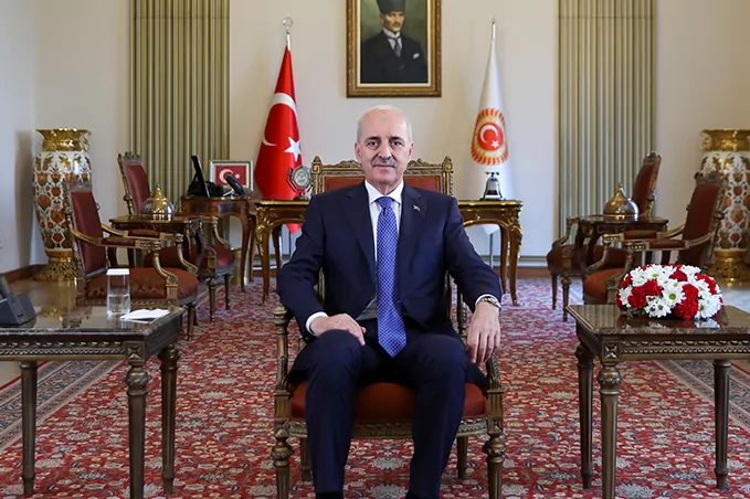 TBMM Başkanı Kurtulmuş'tan 81 İlde Düzenlenecek Filistin Dayanışma Etkinliklerine Tam Destek