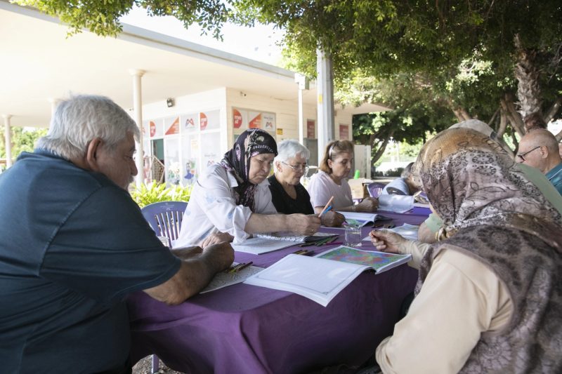 Mersin'de Alzheimer Farkındalığı İçin Özel Etkinlik