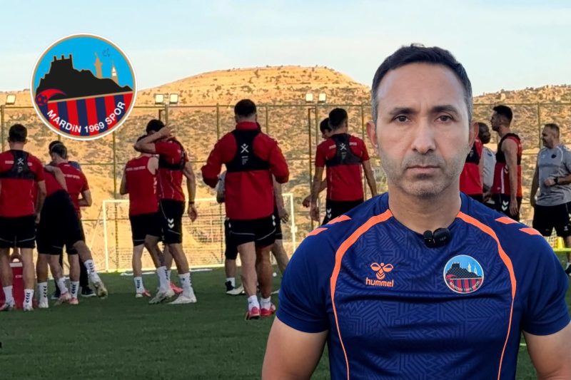 Mardin 1969 Spor'da Teknik Direktör Ahmet Cingöz ile Yollar Ayrıldı