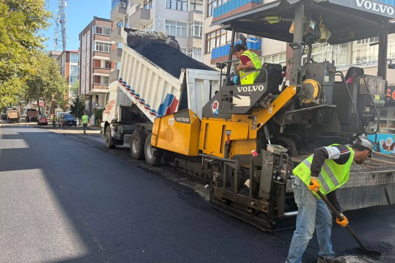 Trabzon'da Ulaşım Ağını Güçlendirme Çalışmaları Devam Ediyor