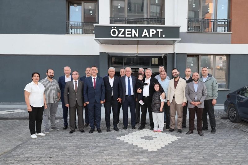 Melikgazi'de Kentsel Dönüşümde 204 Konut İçin Kura Çekimi Yapıldı